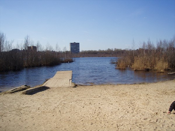 047-Подход к Святому озеру, 1 апреля 2007 года